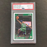 2016-17 NBA Hoops #175 Terry Rozier Signed Card AUTO 10 PSA/DNA Slabbed Celtics