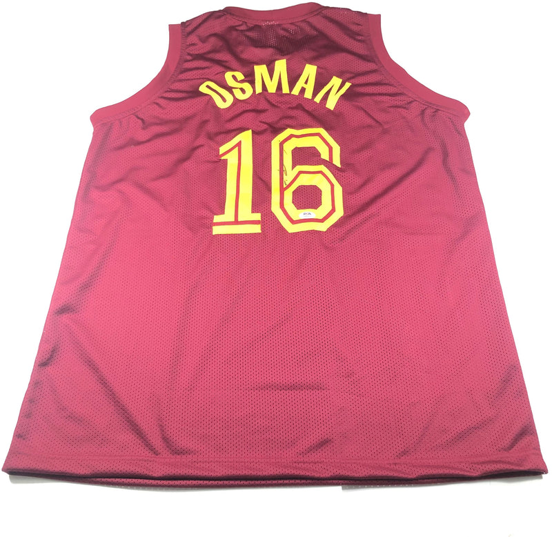 Cedi Osman signed jersey PSA/DNA Cleveland Cavaliers Autographed