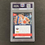 2013-14 Panini #185 Jeff Withey Signed Card AUTO 10 PSA Slabbed RC Pelicans