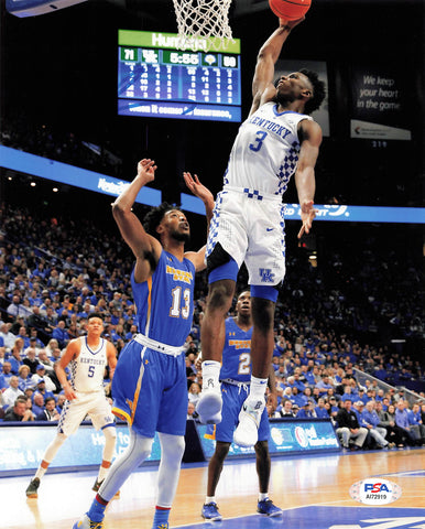 HAMIDOU DIALLO signed 8x10 photo PSA/DNA Kentucky Detroit Pistons Autographed