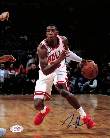 KRIS DUNN signed 8x10 photo PSA/DNA Chicago Bulls Autographed