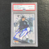 2015 Bowman's Best #TP31 Jon Gray Signed Card PSA Slabbed Auto 10 Rockies