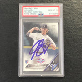 2016 Topps Opening Day #38 Jon Gray Signed Card PSA Slabbed Auto 10 Rockies