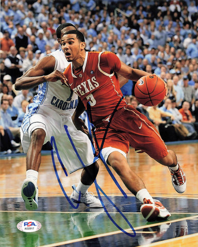 Corey Joseph signed 8x10 photo PSA/DNA Texas Longhorns Autographed