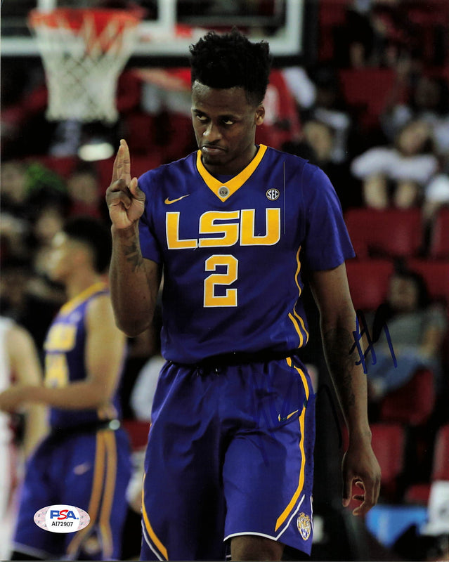 ANTONIO BLAKENEY signed 8x10 photo PSA/DNA LSU Autographed