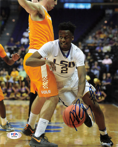 ANTONIO BLAKENEY signed 8x10 photo PSA/DNA LSU Autographed