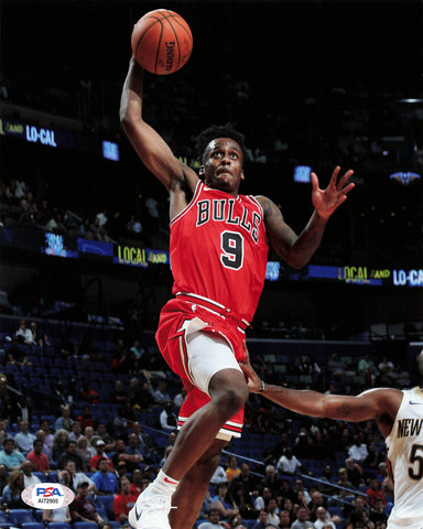 ANTONIO BLAKENEY signed 8x10 photo PSA/DNA Chicago Bulls Autographed