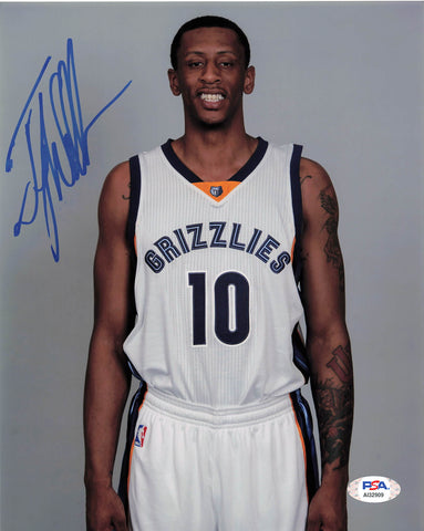 Troy Williams signed 8x10 Photo PSA/DNA Memphis Grizzles Autographed
