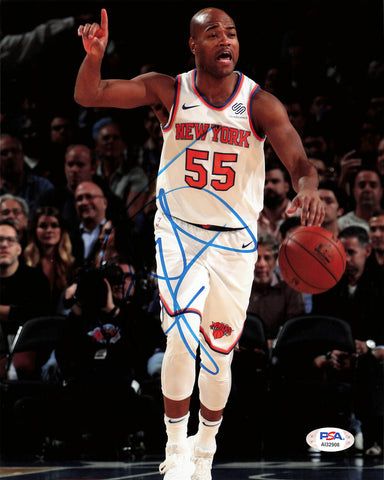 Jarrett Jack signed 8x10 photo PSA/DNA New York Knicks Autographed