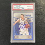 2015-16 Contenders Draft Picks #35 RJ HUNTER Signed Card AUTO 10 PSA Slabbed Georgia State