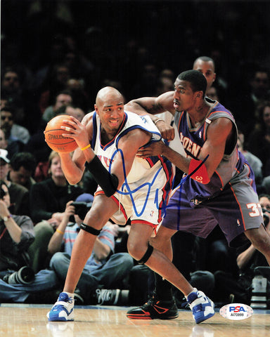 Vin Baker signed 8x10 photo PSA/DNA New York Knicks Autographed