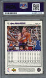 1995-96 Upper Deck Collector's Choice #153 Dan Majerle Signed Card AUTO PSA Slabbed