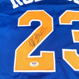 Mitchell Robinson Signed Jersey PSA/DNA New York Knicks Autographed