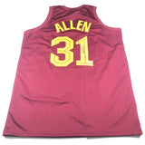 Jarrett Allen signed jersey PSA/DNA Cleveland Cavaliers Autographed