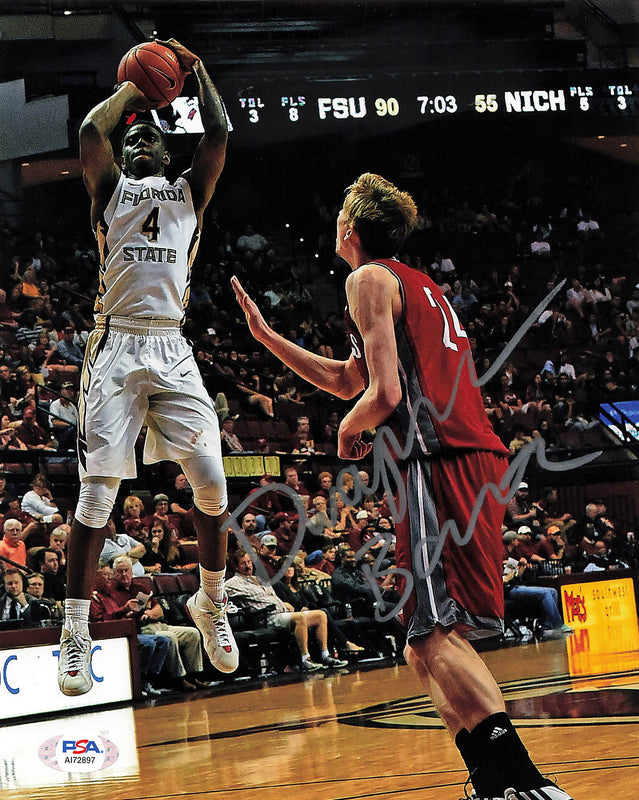 Dwayne Bacon signed 8x10 photo PSA/DNA Florida State Seminoles Autographed