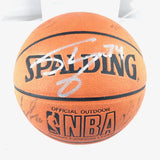 2000-2001 Los Angeles Lakers Team Signed Basketball PSA/DNA Kobe Bryant