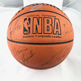 2000-2001 Los Angeles Lakers Team Signed Basketball PSA/DNA Kobe Bryant