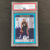 2017-18 NBA Hoops Blue #285 011/125 Ivan Rabb Signed Card AUTO 10 PSA Slabbed RC Grizzlies