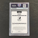 2017-18 NBA Hoops Blue #285 011/125 Ivan Rabb Signed Card AUTO 10 PSA Slabbed RC Grizzlies