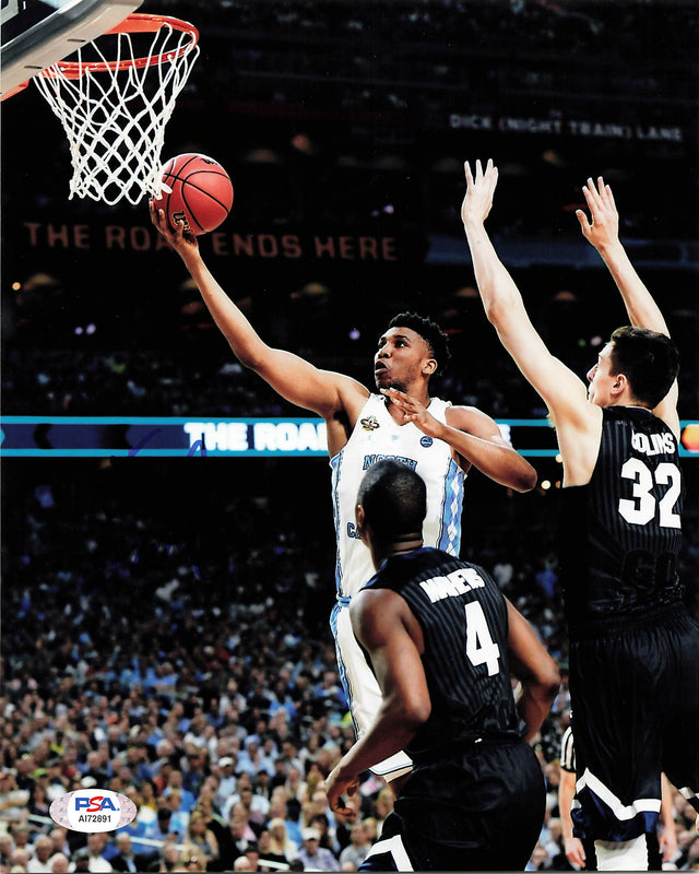 TONY BRADLEY signed 8x10 photo PSA/DNA Tar Heels Autographed