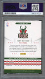 2012-13 NBA Hoops #287 John Henson Signed Card AUTO PSA Slabbed