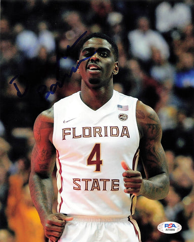 Dwayne Bacon signed 8x10 photo PSA/DNA Florida State Seminoles Autographed