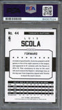 2015-16 NBA Hoops #44 Luis Scola Signed Card AUTO PSA/DNA Slabbed