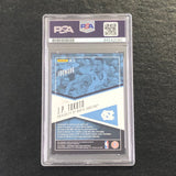 2015-16 Contenders Draft Picks #17 JP Tokoto Signed Card PSA Slabbed Auto 10 Tar Heels