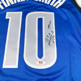 Dorian Finney-Smith signed jersey PSA/DNA Dallas Mavericks Autographed