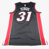 Max Strus signed jersey PSA/DNA Miami Heat Autographed