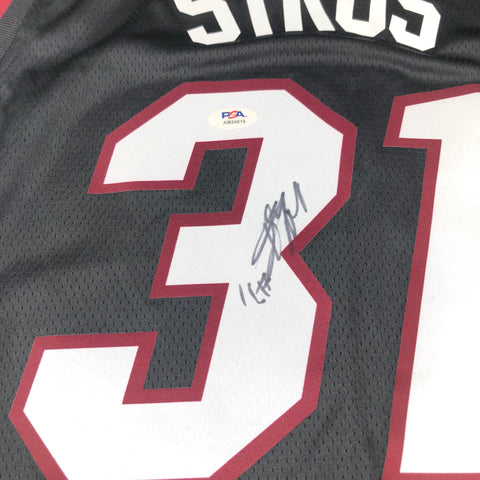 Max Strus signed jersey PSA/DNA Miami Heat Autographed – Golden State  Memorabilia