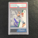 2014-15 Panini Prestige #49 Nikola Pekovic Signed Card AUTO 10 PSA Slabbed Timberwolves