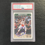 2017-18 NBA Hoops #13 Thon Maker Signed Card AUTO 10 PSA/DNA Slabbed Bucks