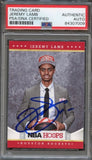 2012-13 NBA Hoops #286 Jeremy Lamb Signed Card AUTO PSA Slabbed RC Rookie