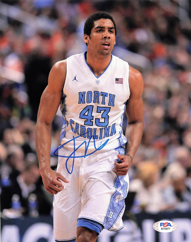 JAMES MICHAEL McADOO signed 8x10 photo PSA/DNA Tar Heels Autographed