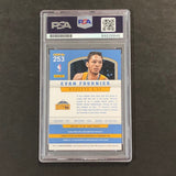 2012-13 Panini Basketball #253 Evan Fournier Signed Card AUTO 10 PSA Slabbed Nuggets
