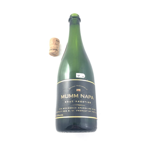 2012 San Francisco Giants Used Mumm Napa Champagne MLB Authenticated
