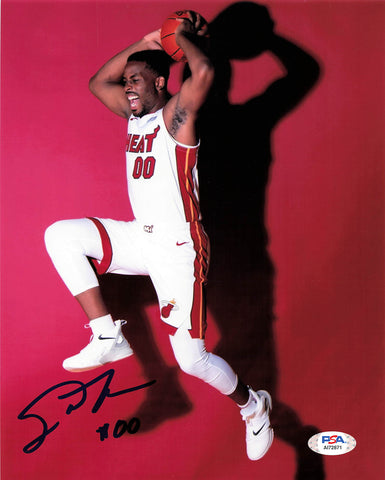 YANTE MATEN signed 8x10 photo PSA/DNA Miami Heat Autographed