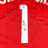 Jabari Smith Jr signed jersey PSA/DNA Houston Rockets Autographed