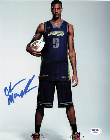 CHRIS McCULLOUGH Signed 8x10 photo PSA/DNA Syracuse Autographed