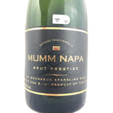 2012 San Francisco Giants Used Mumm Napa Champagne MLB Authenticated