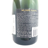 2012 San Francisco Giants Used Mumm Napa Champagne MLB Authenticated