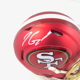 Jimmy Garoppolo Signed Blaze Mini Helmet PSA/DNA San Francisco 49ers Autographed