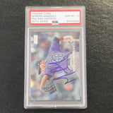 2018 Topps Stadium Club #156 German Marquez Signed Card PSA Slabbed Auto 10 Rockies