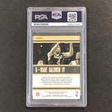 2016-17 Panini Contenders Draft Picks School Colors #17 Wade Baldwin IV Signed Card AUTO GRADE 10 PSA Slabbed Vanderbilt