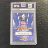 2011 Adrenalyn XL Deron Williams Signed Card AUTO 10 PSA/DNA Slabbed Jazz