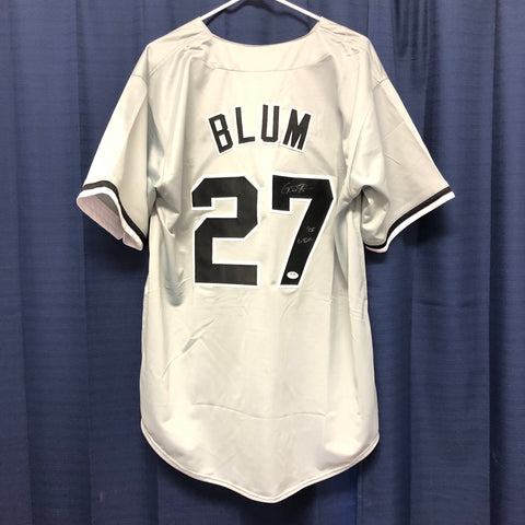 GEOFF BLUM signed jersey PSA/DNA Chicago White Sox Autographed