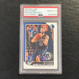 2018-19 NBA Hoops #153 Maxi Kleber Signed Card AUTO 10 PSA/DNA Slabbed Mavericks