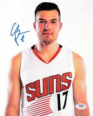 Alec Peters signed 8x10  photo PSA/DNA Phoenix Suns Autographed