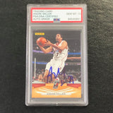 2009-10 Panini Basketball #227 Andre Miller Signed AUTO 10 PSA Slabbed Trail Blazers